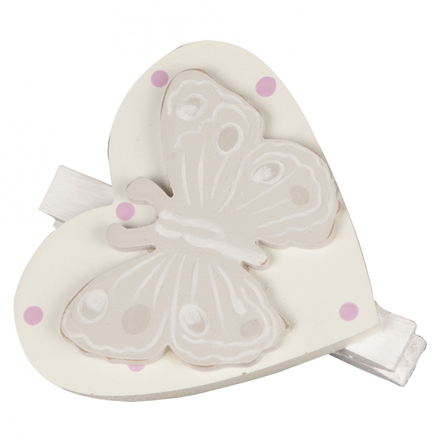 DECORATIUNE CU CLIPS INIMIOARA CU FLUTURE