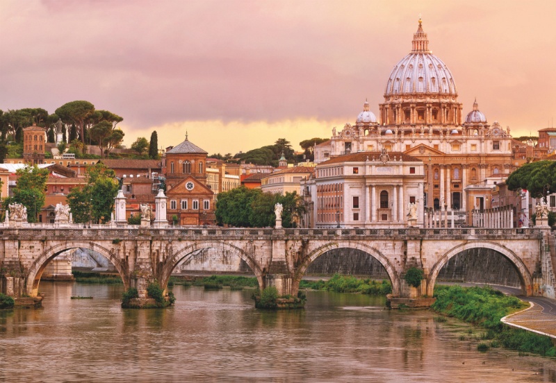 FOTOTAPET ORASE – BASILICA SF. PETRU ROMA