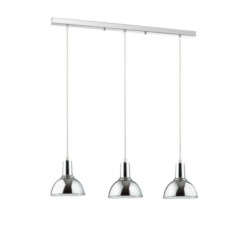 LAMPA SUSPENDATA IDEAL LUX – BENNY SB3 CROM