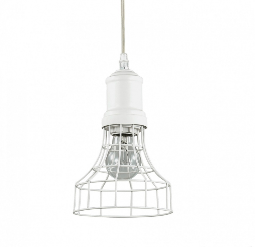 LAMPA SUSPENDATA IDEAL LUX – CAGE SP1 PLATA