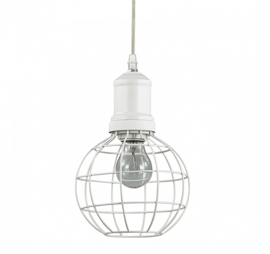 LAMPA SUSPENDATA IDEAL LUX – CAGE SP1 ROTUNDA