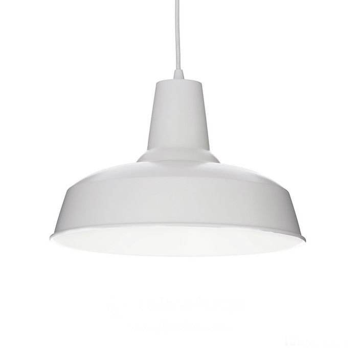 LAMPA SUSPENDATA IDEAL LUX – MOBY SP1 ALB