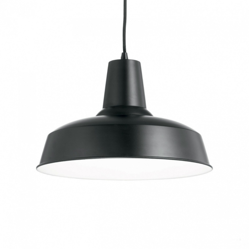 LAMPA SUSPENDATA IDEAL LUX – MOBY SP1 NEGRU