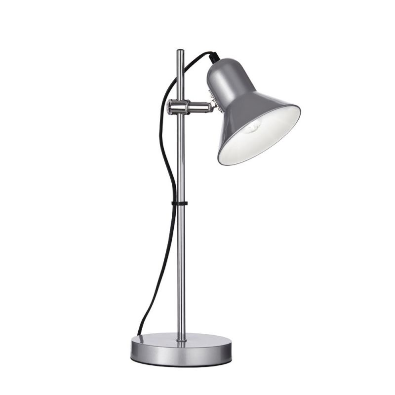 LAMPA DE BIROU – POLLY TL1 ARGINTIU