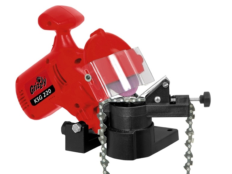 APARAT PENTRU ASCUTIT LANTURI DE DRUJBA GRIZZLY KSG 220