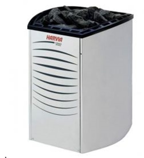 SOBA SAUNA HARVIA VEGA PRO BC165 INOX, 16,5KW, FARA COMANDA INCORPORATA