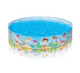 PISCINA PENTRU COPII INTEX OCEAN REEF SNAPSET POOL 244 X 46CM