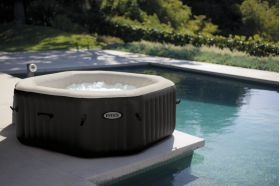 PISCINA JACUZZI GONFLABIL INTEX PURESPA JET MASSAGE 28436