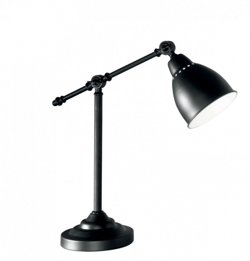 LAMPA DE BIROU  NEWTON TL1 NEGRU