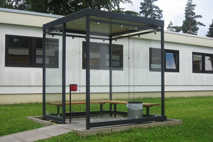 PAVILION FUMATORI