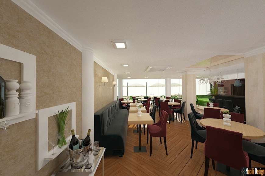 DESIGN INTERIOR RESTAURANT BUCURESTI