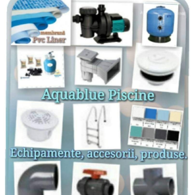 ECHIPAMENTE -ACCESORII - PRODUSE PENTRU PISCINE 