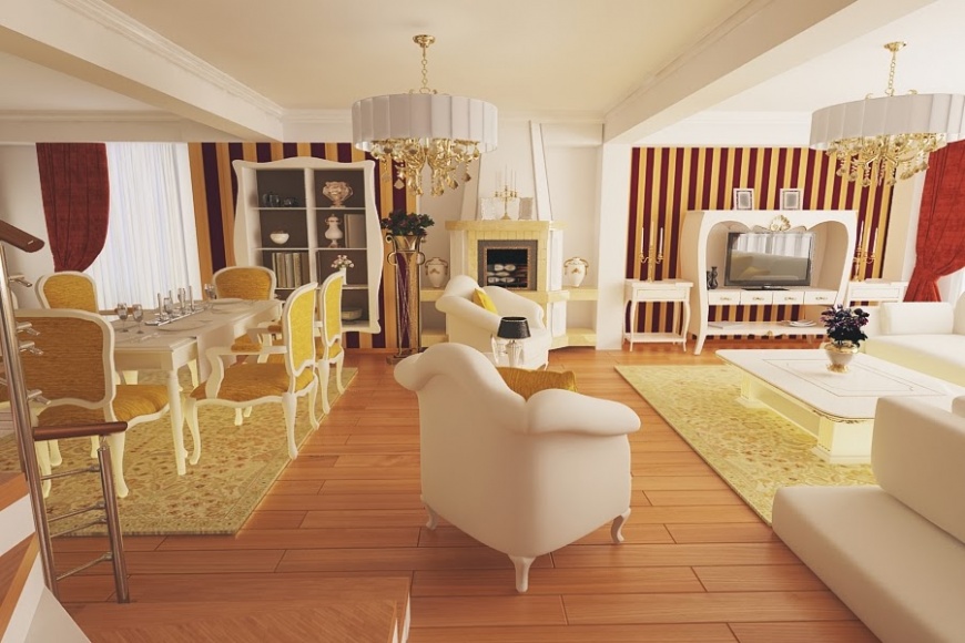 DESIGN INTERIOR CASA CLASICA