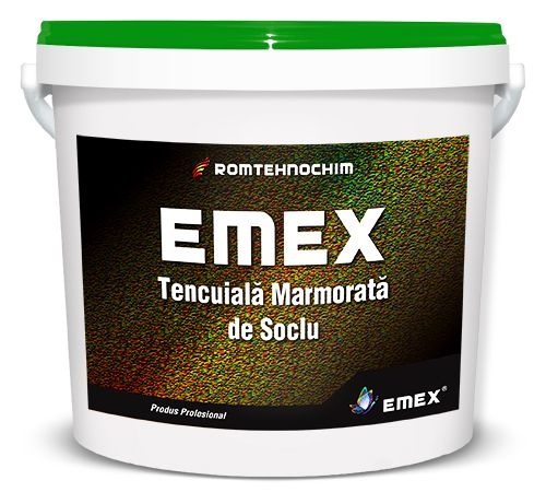 TENCUIALA DE SOCLU DECORATIVA MARMORATA EMEX