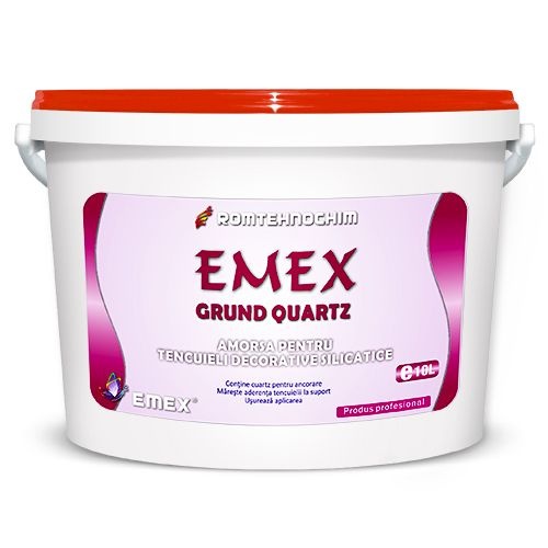 GRUND DE AMORSARE SILICATIC CU CUART PENTRU TENCUIELI EMEX