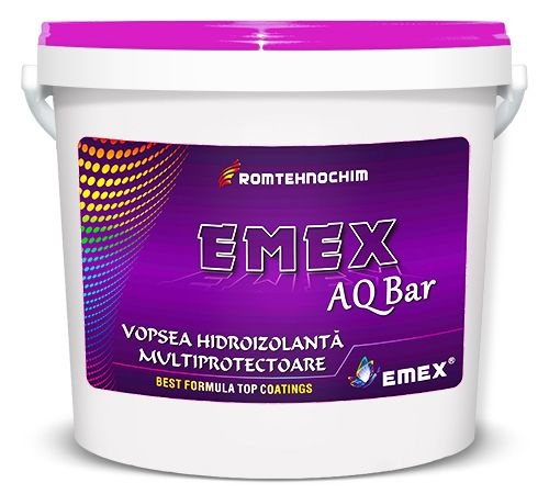 VOPSEA HIDROIZOLANTA ELASTICA EMEX AQ BAR