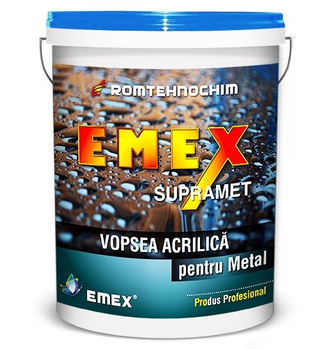 VOPSEA ACRILICA PENTRU METAL EMEX SUPRAMET