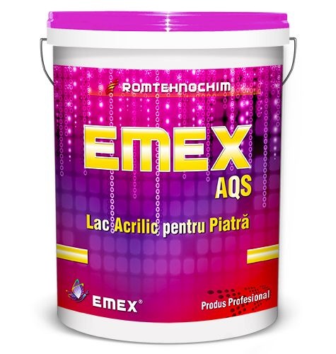 LAC PENTRU PIATRA ACRILIC EMEX AQS