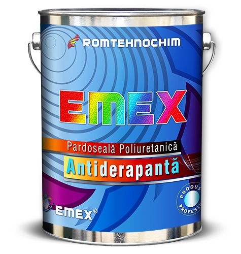 PARDOSEALA EPOXIDICA ANTIDERAPANTA EMEX