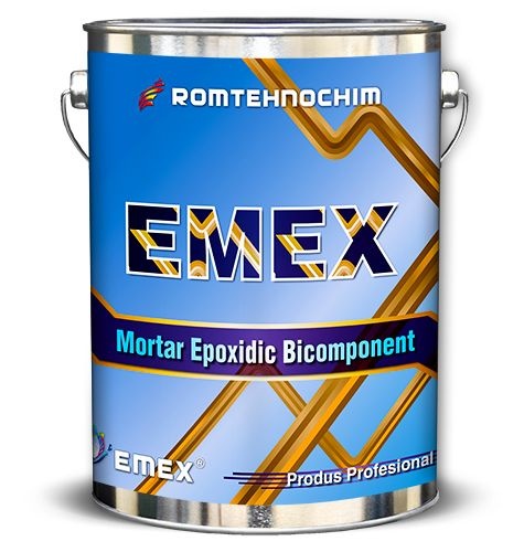 MORTAR EPOXIDIC BICOMPONENT EMEX