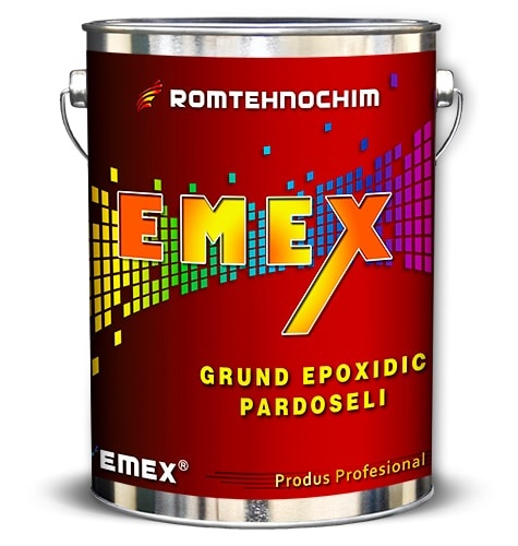 GRUND EPOXIDIC DE AMORSARE PENTRU PARDOSELI EMEX