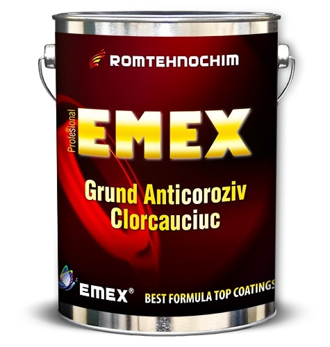 GRUND ANTICOROZIV CLORCAUCIUC EMEX