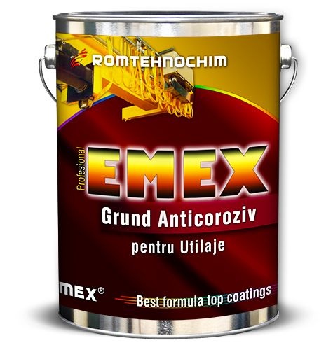 GRUND ANTICOROZIV PENTRU UTILAJE EMEX