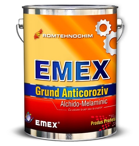 GRUND ANTICOROZIV DE CUPTOR ALCHIDO-MELAMINIC EMEX