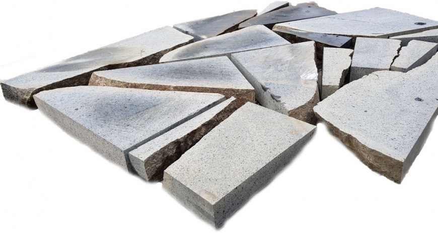 CRAZY PAVING ANDEZIT TERRAGREY LIGHT 6 CM 