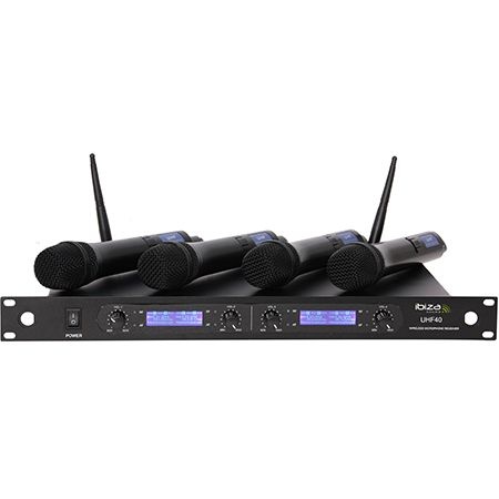 SET  MICROFOANE DE  MANA WIRELESS UHF 