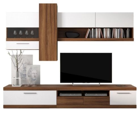 MOBILA LIVING MODERNA BIBLIOTECA