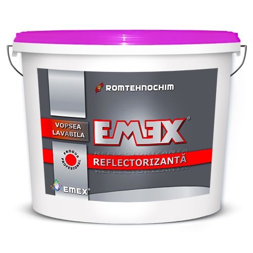 VOPSEAUA LAVABILA REFLECTORIZANTA EMEX - BIDON 24 KG