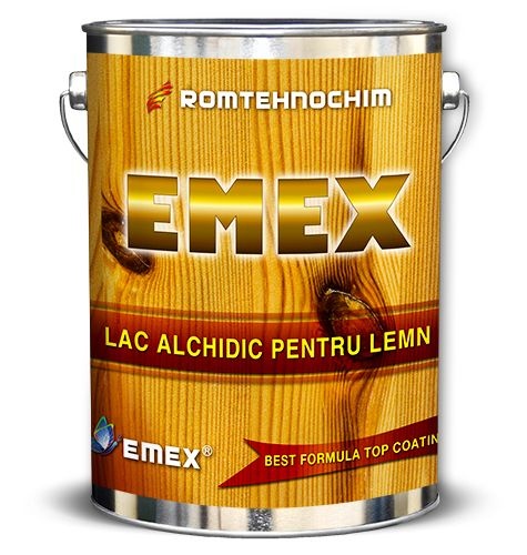 LAC ALCHIDIC LUCIOS PENTRU LEMN EMEX