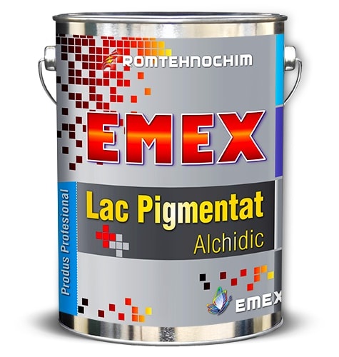 LAC ALCHIDIC PIGMENTAT SEMITRANSPARENT EMEX