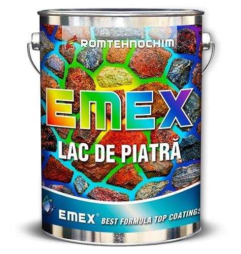 LAC ACRILIC PENTRU PIATRA EMEX WS