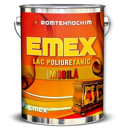 LAC POLIURETANIC PENTRU MOBILA BICOMPONENT EMEX