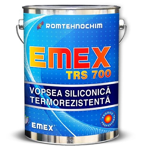 VOPSEA TERMOREZISTENTA SILICONICA EMEX TRS 700 