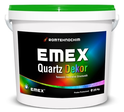 TENCUIALA DECORATIVA EMEX QUARTZ DEKOR