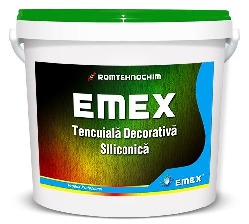 TENCUIALA DECORATIVA SILICONICA EMEX