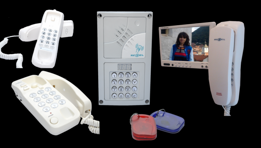 INTERFON DE BLOC CU MONTAJ INCLUS OFERTA IN FUNCTIE DE NR. DE AP. (PRETUL AFISAT ESTE PENTRU 20 AP.)