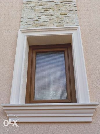 ANCADRAMENT FEREASTRA EXTERIOR 115X50MM