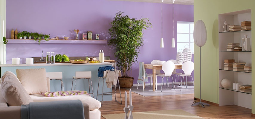 VOPSEA LAVABILA CALITATE SUPERIOARA CU FINISH SATINAT - SUPERCRYL SATIN 