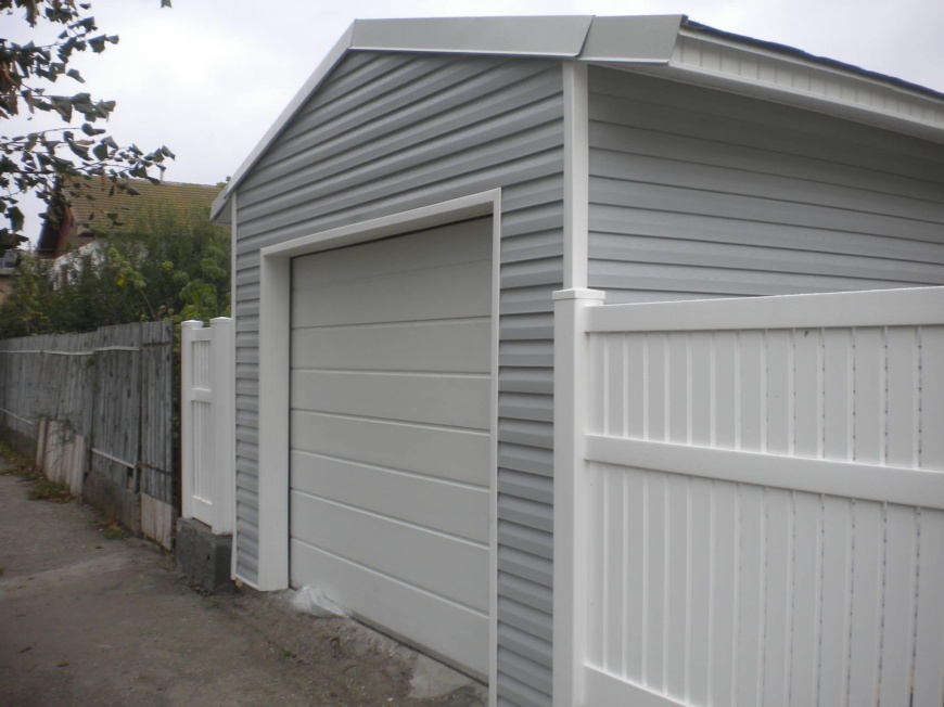 LAMBRIU PVC DE EXTERIOR - AMERICAN SIDING 