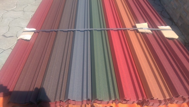 ȘIPCă METALICA- COLORAT MAT STANDARD