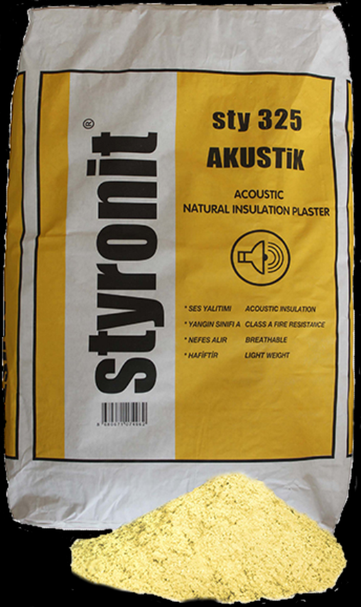 TERMOIZOLATIE NATURALA STYRONIT AKUSTIK
