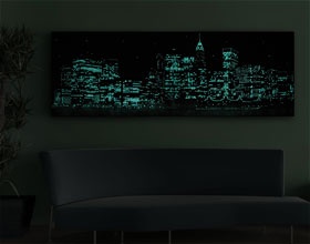 TABLOU STARTONIGHT DUALVIEW - DTB007 - 150CMX50CM
