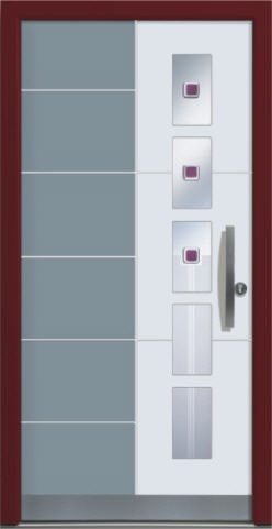 USI EXTERIOR LEMN - ALUMINIU