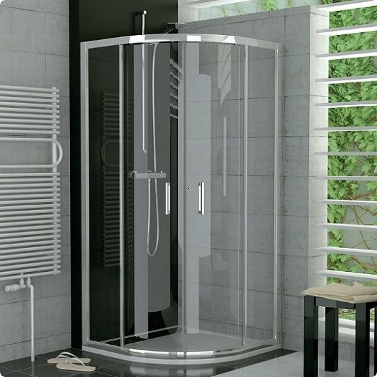 CABINA DE DUS SALIA 90X90 CM, SEMIROTUND