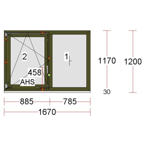 FEREASTRA ADF DESIGN 82MM MD