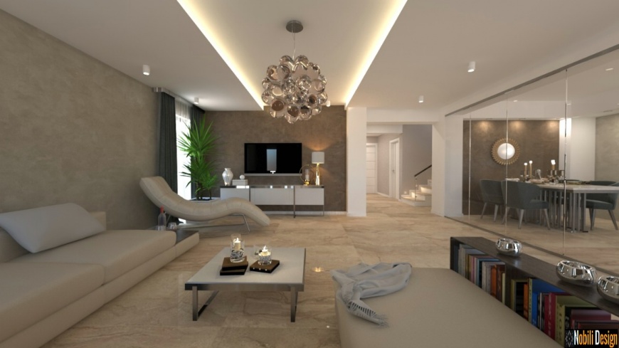 PROIECT DESIGN INTERIOR CASA